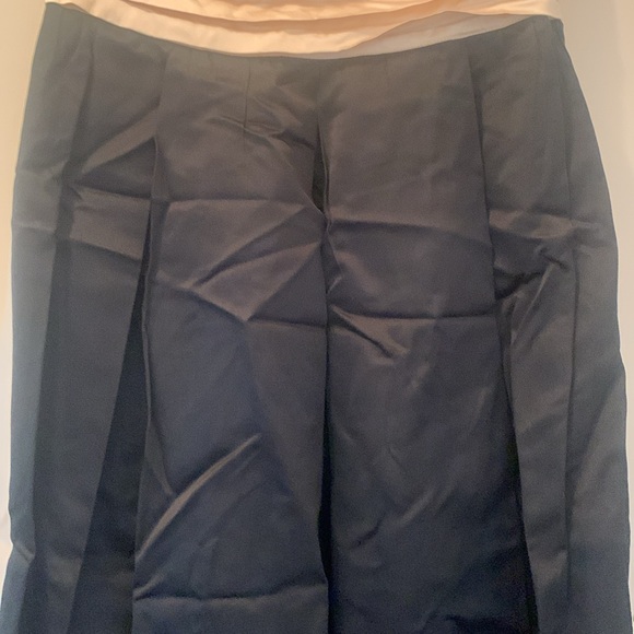 Vintage PORTARA tuxedo skirt - Picture 3 of 15